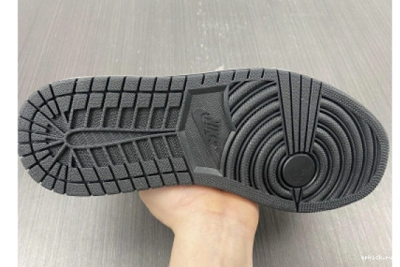 Rep EP AIR JORDAN 1 DM7837-103 GHOST WHITE OG GREEN-BLACK LOW DM7837-103 0413